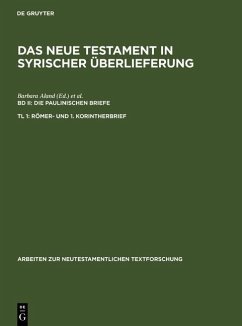 Cover Römer- und 1. Korintherbrief (eBook, PDF)