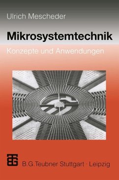 Mikrosystemtechnik (eBook, PDF) - Mescheder, Ulrich