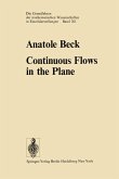 Continuous Flows in the Plane (eBook, PDF)