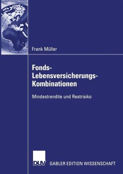 Cover Fonds-Lebensversicherungs-Kombinationen (eBook, PDF)