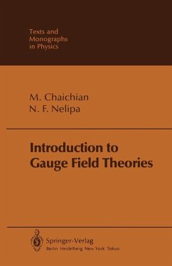 Introduction to Gauge Field Theories (eBook, PDF) - Chaichian, M.; Nelipa, N. F.