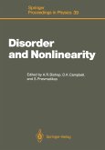Disorder and Nonlinearity (eBook, PDF)
