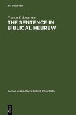 The Sentence in Biblical Hebrew (eBook, PDF)