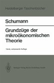 Grundzüge der mikroökonomischen Theorie (eBook, PDF)