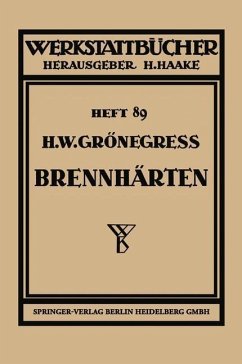 Brennhärten (eBook, PDF) - Grönegress, Hans Wilhelm