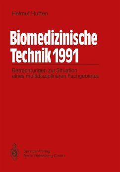 Biomedizinische Technik 1991 (eBook, PDF) - Hutten, Helmut