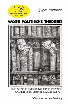 Wozu politische Theorie? (eBook, PDF) - Hartmann, Jürgen
