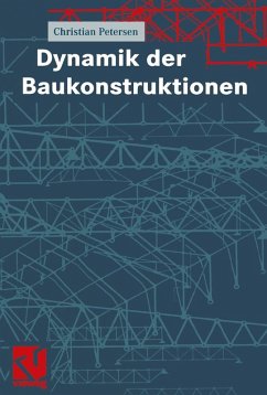 Cover Dynamik der Baukonstruktionen (eBook, PDF)