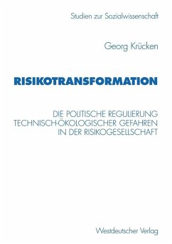 Risikotransformation (eBook, PDF) - Krücken, Georg