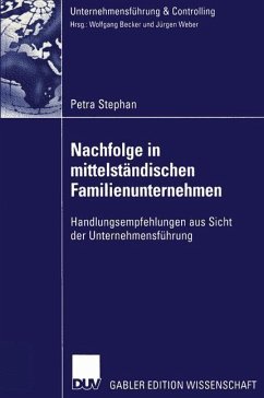 Nachfolge in mittelständischen Familienunternehmen (eBook, PDF) - Stephan, Petra