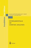 Fundamentals of Convex Analysis (eBook, PDF)