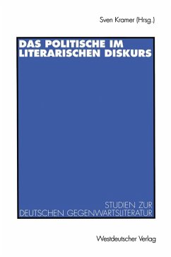 Das Politische im literarischen Diskurs (eBook, PDF)