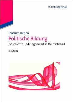 Politische Bildung (eBook, PDF) - Detjen, Joachim