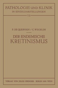 Cover Der Endemische Kretinismus (eBook, PDF)