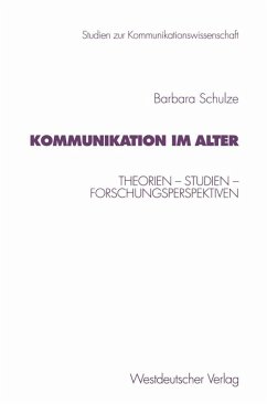 Cover Kommunikation im Alter (eBook, PDF)