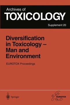 Diversification in Toxicology - Man and Environment (eBook, PDF)