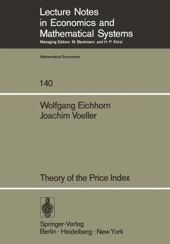 Theory of the Price Index (eBook, PDF) Cover Theory of the Price Index (eBook, PDF)