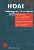 HOAI Textausgabe / Text Edition (eBook, PDF)