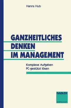 Cover Ganzheitliches Denken im Management (eBook, PDF)