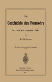 Die Geschichte des Fernrohrs bis auf die neueste Zeit (eBook, PDF)