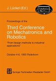 Proceedings of the Third Conference on Mechatronics and Robotics (eBook, PDF)