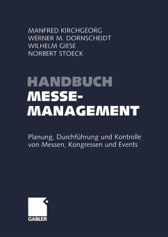 Handbuch Messemanagement (eBook, PDF) Cover Handbuch Messemanagement (eBook, PDF)