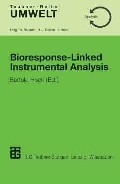 Bioresponse-Linked Instrumental Analysis (eBook, PDF) - Hock, Bertold