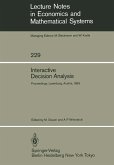 Interactive Decision Analysis (eBook, PDF)