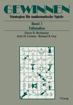 Gewinnen Strategien für mathematische Spiele (eBook, PDF) - Berlekamp, Elwyn R.; Conway, John H.; Guy, Richard K.