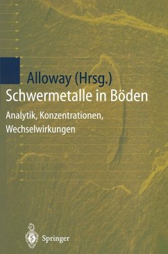 Schwermetalle in Böden (eBook, PDF)