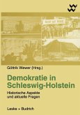 Demokratie in Schleswig-Holstein (eBook, PDF)