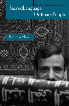 Cover Sacred Language, Ordinary People (eBook, PDF)