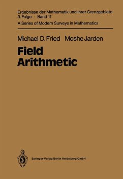 Field Arithmetic (eBook, PDF) - Fried, Michael D.; Jarden, Moshe