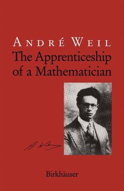 The Apprenticeship of a Mathematician (eBook, PDF) - Weil, Andre