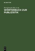 Wörterbuch zur Publizistik (eBook, PDF)