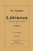 Die Gespräche des Labienus (eBook, PDF)