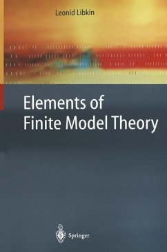 Elements of Finite Model Theory (eBook, PDF) - Libkin, Leonid