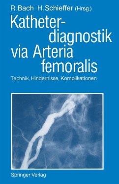 Cover Katheterdiagnostik via Arteria femoralis (eBook, PDF)
