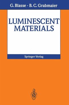 Luminescent Materials (eBook, PDF) - Blasse, G.; Grabmaier, B. C.