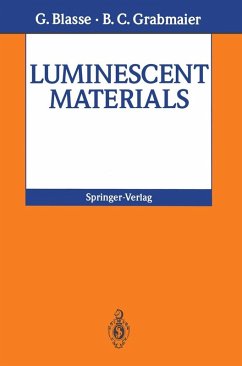 Cover Luminescent Materials (eBook, PDF)