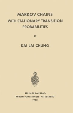 Markov Chains with Stationary Transition Probabilities (eBook, PDF) - Chung, Kai Lai