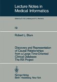 Discovery and Representation of Causal Relationships from a Large Time-Oriented Clinical Database: The RX Project (eBook, PDF)