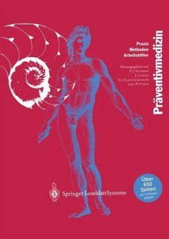Präventivmedizin (eBook, PDF)