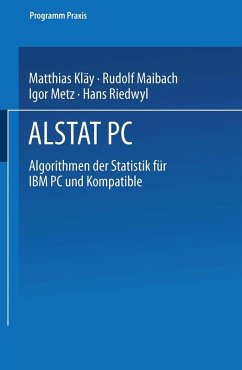 ALSTAT PC (eBook, PDF) - Kläy; Maibach; Metz; Riedwyl