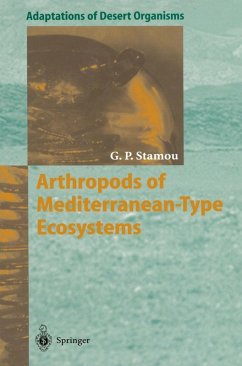 Arthropods of Mediterranean-Type Ecosystems (eBook, PDF) - Stamou, George P.