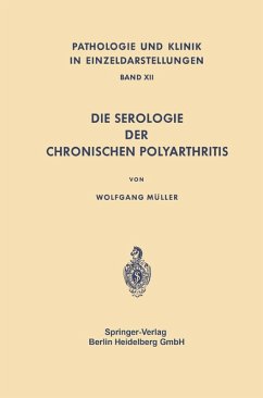 Cover Die Serologie der Chronischen Polyarthritis (eBook, PDF)