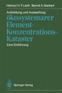 Cover Aufstellung und Auswertung ökosystemarer Element-Konzentrations-Kataster (eBook, PDF)