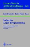 Inductive Logic Programming (eBook, PDF)