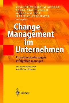 Cover Change Management im Unternehmen (eBook, PDF)