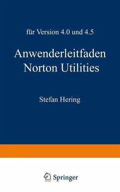 Cover Anwenderleitfaden Norton Utilities (eBook, PDF)